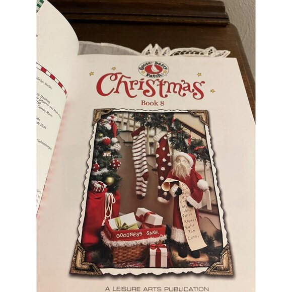 Gooseberry Christmas Book Eight - Picture 3 of 6